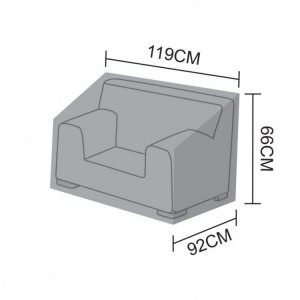 Nova Garden Furniture Cover for Luxor Single Armchair