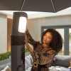 Nova Garden Furniture Helios Black 3kW Free Standing Electric Patio Heater
