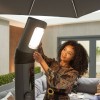 Nova Garden Furniture Helios Black 3kW Free Standing Electric Patio Heater