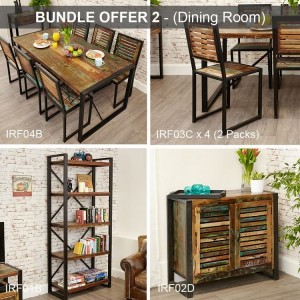 New Urban Chic Furniture Dining Room Package