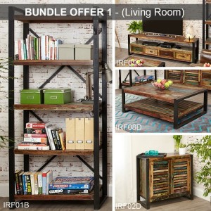 New Urban Chic Furniture Living Room Package