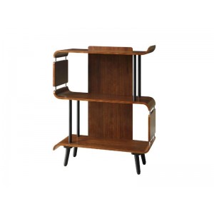 Jual Vienna Oak Furniture Short Bookcase