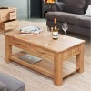 Mobel Oak Furniture Living Room Package