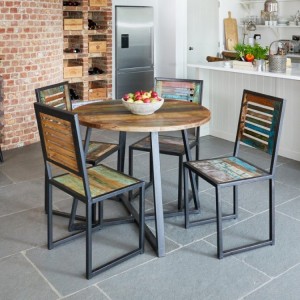 New Urban Chic Furniture Round Dining Table