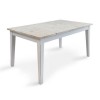 Signature Grey Furniture Extending Dining Table & Dining Bench Set