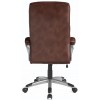 Alphason Furniture Hampton Brown Leather Office Chair