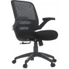 Alphason Furniture Newport Black Mesh Office Chair