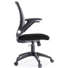 Alphason Furniture Toronto Black Mesh Office Chair