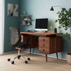 Alphason Office Furniture Somerset Classic Style Wooden Desk