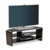 Alphason Furniture Francium Walnut 2 Shelf TV Stand 