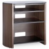Alphason Wooden furniture Finewoods 3 Shelf TV Stand in Walnut