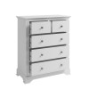 Wembley White Painted Furniture 2 over 3 Chest of Drawers