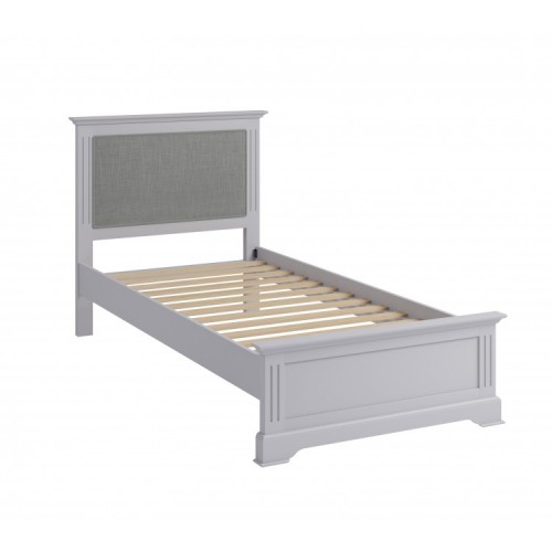 Wembley Grey Painted Furniture Single 3ft Bed