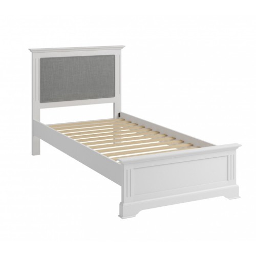 Wembley White Painted Furniture Single 3ft Bed