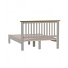 Wittenham Painted Furniture Grey 4'6 Double Bed