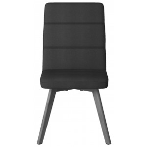 Alphason Furniture Athens Grey Fabric Dining Chair