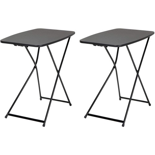 Cosco Folding Furniture Adjustable Height Activity 2-Pack Folding Table