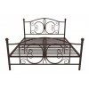 Alphason Furniture Bombay Bronze Metal 5ft King Size Bed
