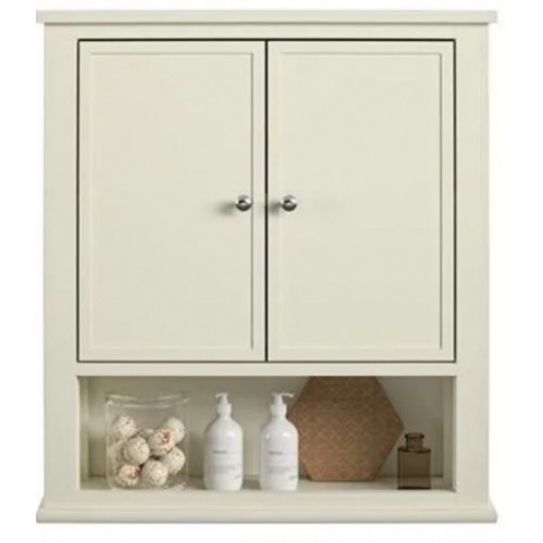 Franklin Wooden Furniture White Wall Cabinet