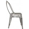 Finn Metal Furniture Grey Set of 2 Dining Chair