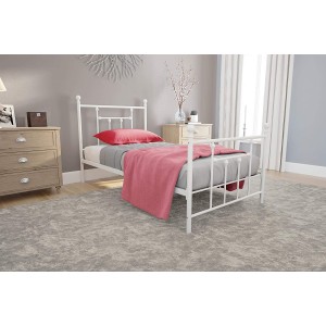 Manila Metal Furniture 4ft6 Double Bed