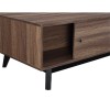 Vaughn Wooden Furniture 2 Shelves Coffee Table