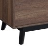Vaughn Wooden Furniture 2 Shelves Coffee Table