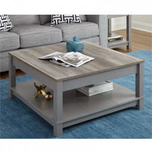 Pontardawe Painted Furniture Grey Coffee Table