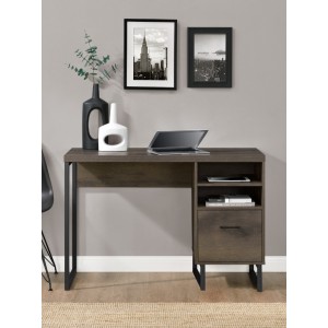 Hawarden Furniture Medium Brown Computer Desk