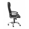 Houston Black High Back Leather Executive Office Chair