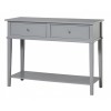 Franklin Wooden Furniture Grey Console Table