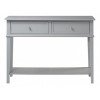 Franklin Wooden Furniture Grey Console Table