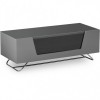 Alphason Furniture Chromium Grey High Gloss TV Stand