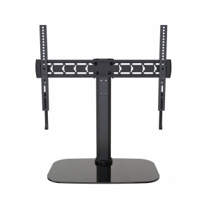 Alphason Furniture Universal Table Top Black TV Stand