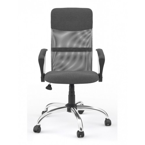Alphason Furniture Orlando Grey Mesh Office Chair