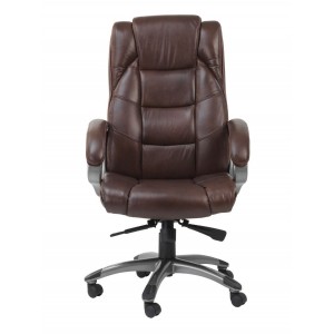 Alphason Furniture Northland Brown High Back Leather Executive Chair 