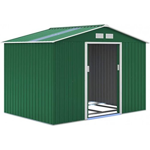 Royalcraft Furniture Oxford Green Shed - Style 3