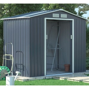 Royalcraft Furniture Oxford Grey Shed - Style 3