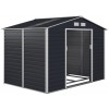Royalcraft Furniture Oxford Grey Shed - Style 4