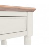 Julian Bowen Painted Furniture Provence Grey Console Table with 2 Drawer