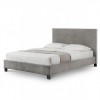 Julian Bowen Furniture Shoreditch 5ft High HeadBoard Kingsize Bed With Capsule Elite Pocket Mattress