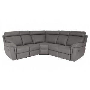 Vida Living Furniture Baxter Corner Group Armless Static Grey 1 Seater Sofa