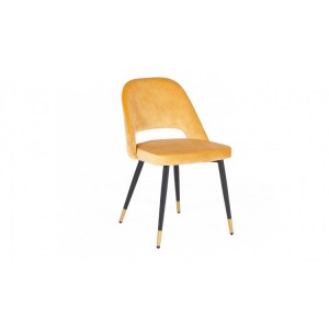 Vida Living Furniture Brianna Mustard Dining Chair
