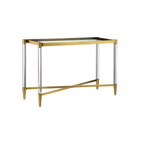 Vida Living Furniture Marissa Gold Console Table