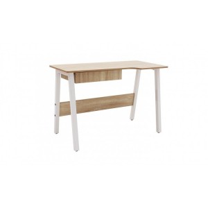 Vida Living Furniture Greyson White 110cm Desk