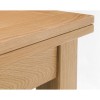 Julian Bowen Oak Furniture Astoria 4 Seater Flip Top Dining Table Set