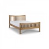 Julian Bowen Furniture Bergamo 150cm Bed with Deluxe Semi Orthopaedic Mattress