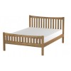 Julian Bowen Furniture Bergamo 150cm Bed with Deluxe Semi Orthopaedic Mattress