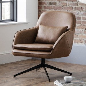 Julian Bowen Furniture Bowery Swivel Chair