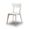 Julian Bowen Furniture Casa Limed Oak Set of 4 Dining Chair